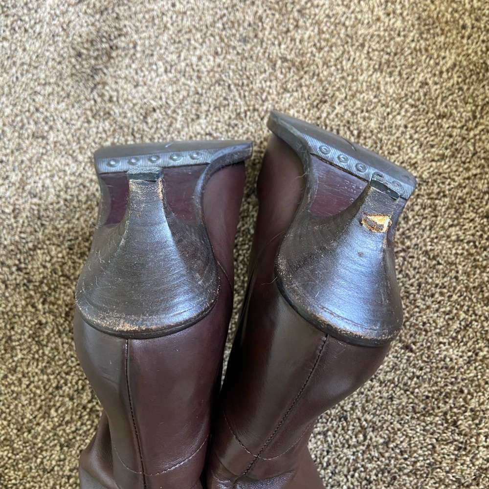 Prada Vintage Kitten Heel Boots 36.5 - Picture 5 of 11